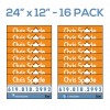 24x12 16 Pack