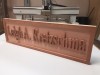 Milled Precision Signs