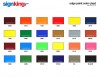 Edge Paint Color Chart